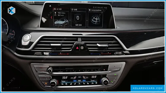 BMW 7 SERIES 740LI XDRIVE M SPORT PACKAGE