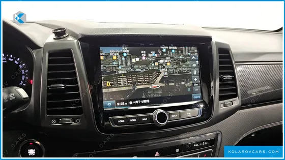 KGM - SSANGYONG REXTON DIESEL 2.2 2WD