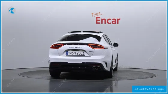 KIA STINGER 2.2 DIESEL AWD