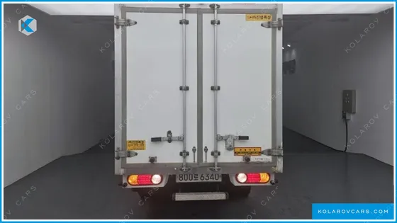 HYUNDAI PORTER II STANDARD CAP CRDI