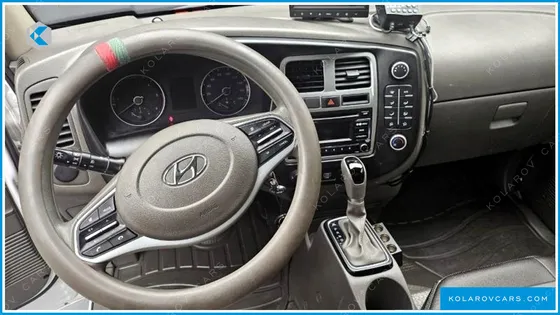 HYUNDAI PORTER II STANDARD CAP CRDI