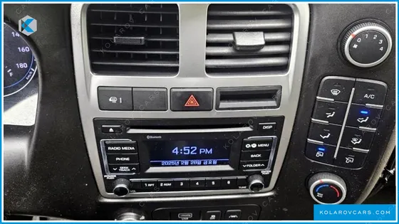 HYUNDAI PORTER II STANDARD CAP CRDI