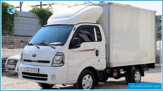 KIA BONGO III KING CAB LPG