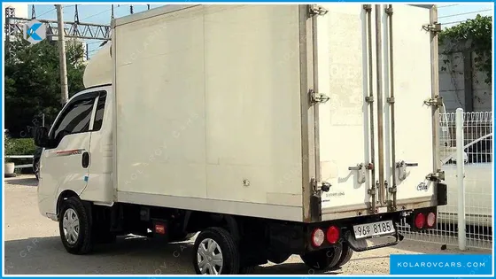 KIA BONGO III KING CAB LPG