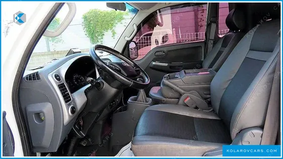 KIA BONGO III KING CAB LPG