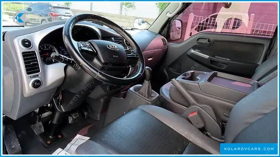 KIA BONGO III KING CAB LPG