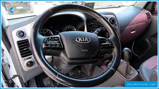 KIA BONGO III KING CAB LPG