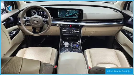 KIA CARNIVAL GASOLINE 9-SEATER HI-LIMOUSINE