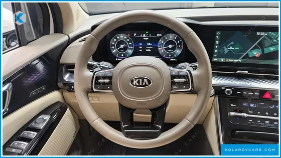 KIA CARNIVAL GASOLINE 9-SEATER HI-LIMOUSINE