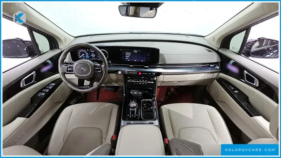KIA CARNIVAL GASOLINE 9-SEATER HI-LIMOUSINE