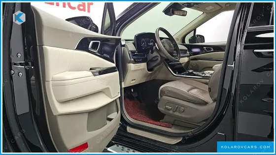 KIA CARNIVAL GASOLINE 9-SEATER HI-LIMOUSINE