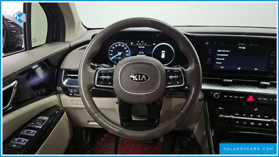 KIA CARNIVAL GASOLINE 9-SEATER HI-LIMOUSINE