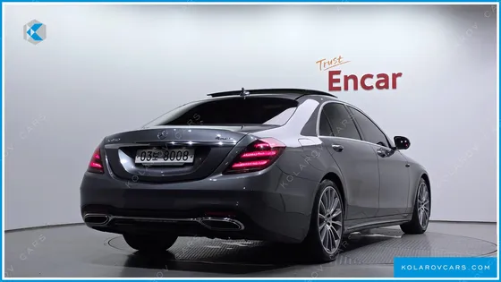 MERCEDES S-CLASS S450L 4MATIC