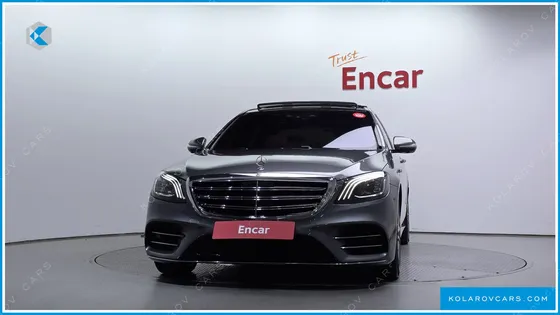 MERCEDES S-CLASS S450L 4MATIC