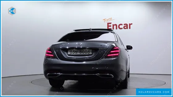 MERCEDES S-CLASS S450L 4MATIC
