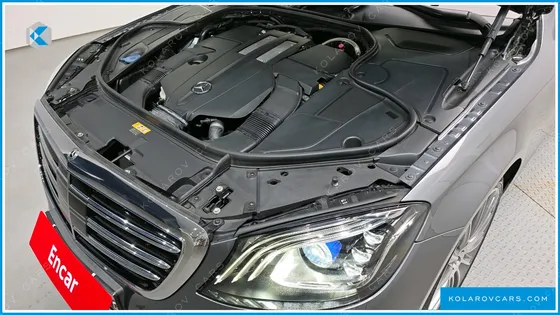 MERCEDES S-CLASS S450L 4MATIC