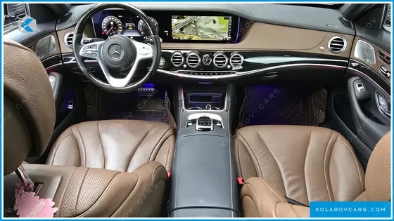 MERCEDES S-CLASS S450L 4MATIC