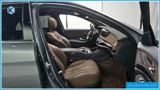 MERCEDES S-CLASS S450L 4MATIC