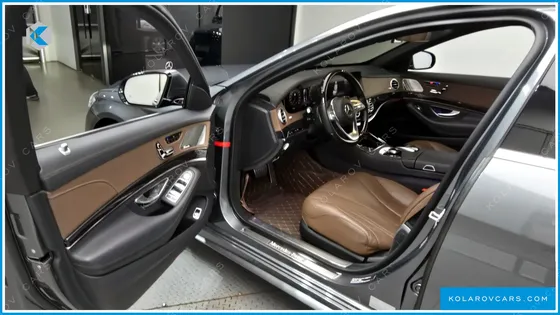 MERCEDES S-CLASS S450L 4MATIC