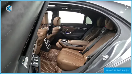MERCEDES S-CLASS S450L 4MATIC