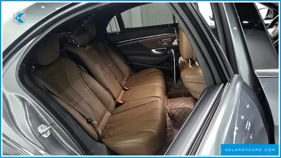 MERCEDES S-CLASS S450L 4MATIC