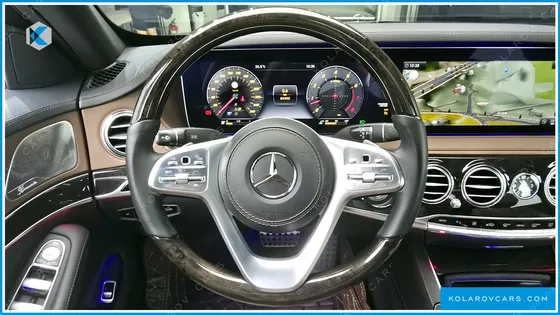 MERCEDES S-CLASS S450L 4MATIC