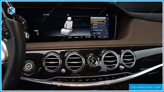MERCEDES S-CLASS S450L 4MATIC