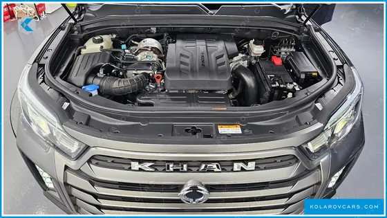 KGM - SSANGYONG REXTON DIESEL 2.2 4WD