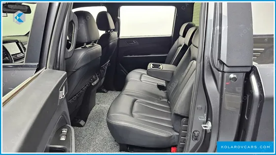 KGM - SSANGYONG REXTON DIESEL 2.2 4WD