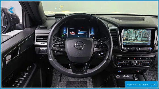 KGM - SSANGYONG REXTON DIESEL 2.2 4WD