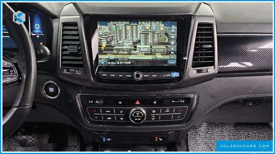 KGM - SSANGYONG REXTON DIESEL 2.2 4WD