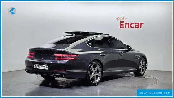 GENESIS G80 GASOLINE 2.5 TURBO AWD