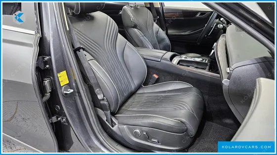 GENESIS G80 GASOLINE 2.5 TURBO AWD