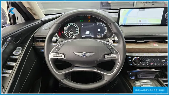 GENESIS G80 GASOLINE 2.5 TURBO AWD