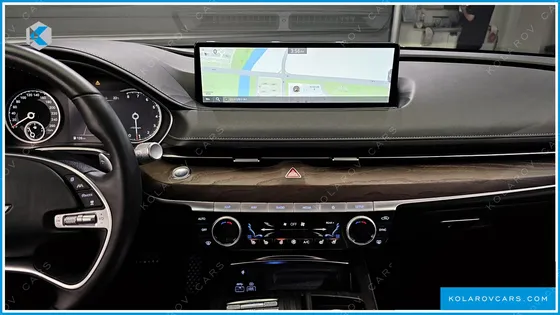 GENESIS G80 GASOLINE 2.5 TURBO AWD
