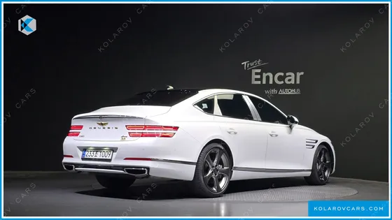 GENESIS G80 GASOLINE 2.5 TURBO AWD