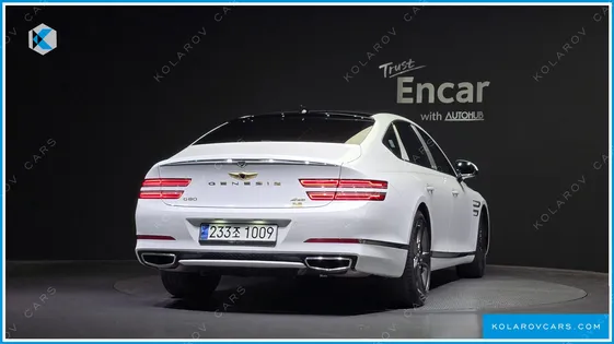 GENESIS G80 GASOLINE 2.5 TURBO AWD