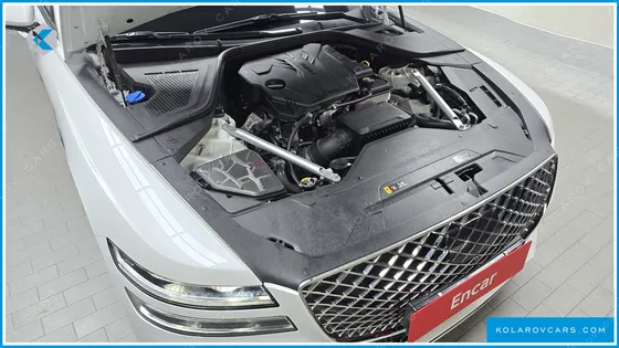 GENESIS G80 GASOLINE 2.5 TURBO AWD
