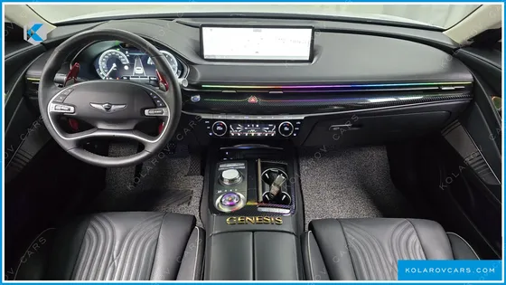 GENESIS G80 GASOLINE 2.5 TURBO AWD