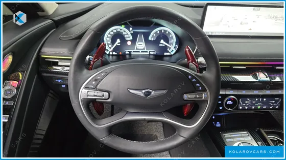 GENESIS G80 GASOLINE 2.5 TURBO AWD