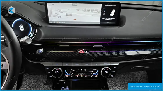 GENESIS G80 GASOLINE 2.5 TURBO AWD