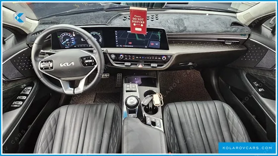 KIA K8 SIGNATURE