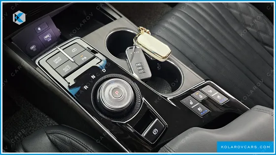 KIA K8 SIGNATURE