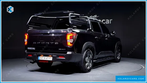 KGM - SSANGYONG REXTON DIESEL 2.2 4WD