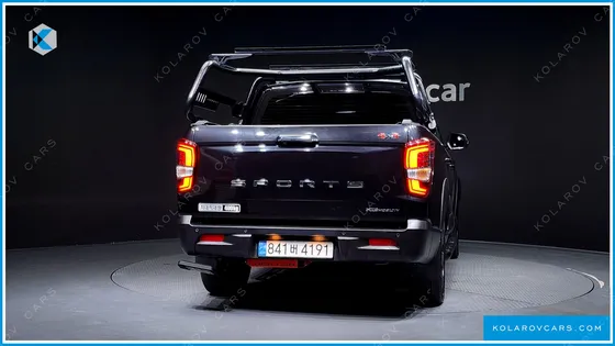 KGM - SSANGYONG REXTON DIESEL 2.2 4WD