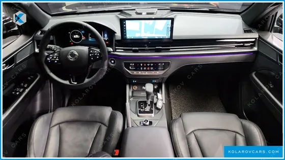 KGM - SSANGYONG REXTON DIESEL 2.2 4WD