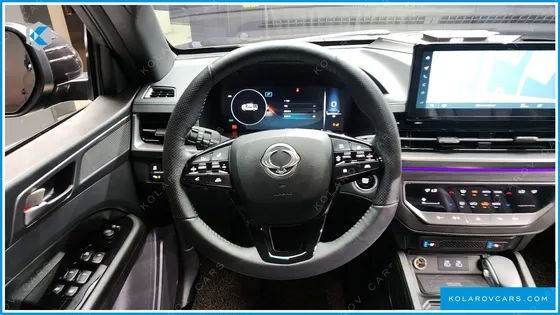 KGM - SSANGYONG REXTON DIESEL 2.2 4WD