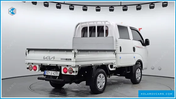 KIA BONGO III 4WD DOUBLE CAB LPG