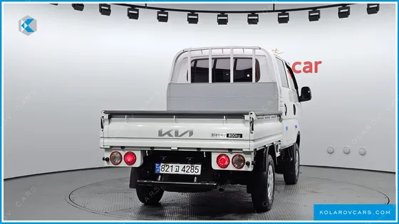 KIA BONGO III 4WD DOUBLE CAB LPG