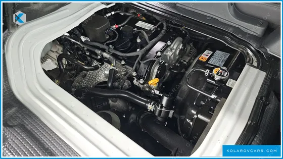 KIA BONGO III 4WD DOUBLE CAB LPG